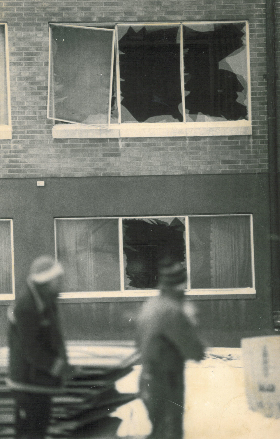Shattered windows